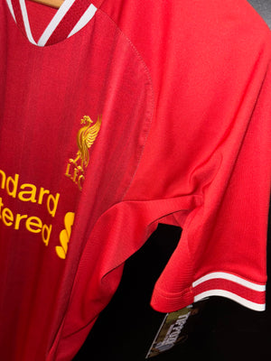 LIVERPOOL SUAREZ 2013-2014 ORIGINAL JERSEY Size S