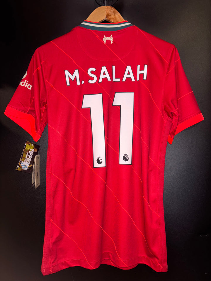 LIVERPOOL SALAH 2021-2022 ORIGINAL  JERSEY Size S