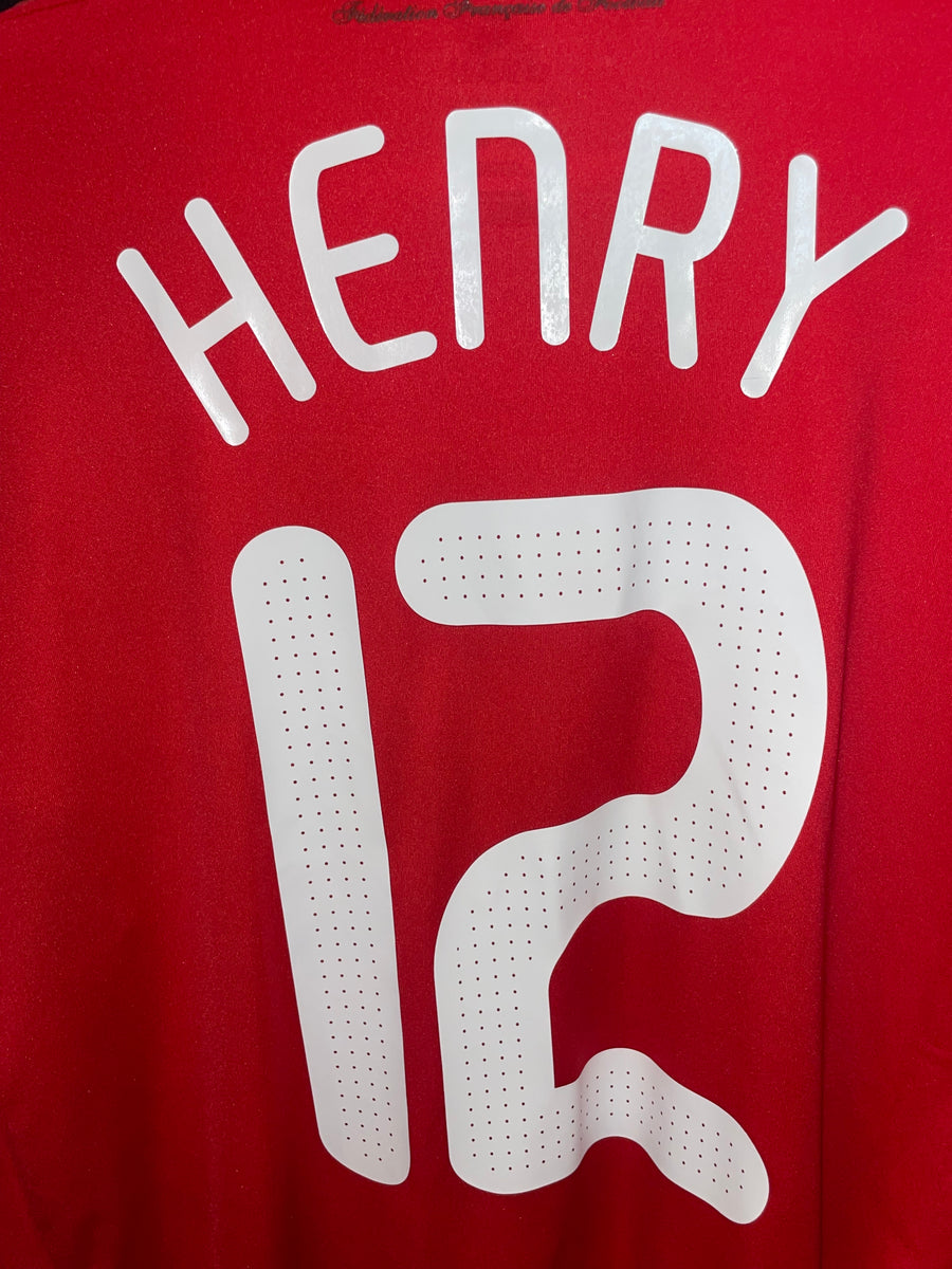 FRANCE HENRY 2008-2009 ORIGINAL JERSEY Size L