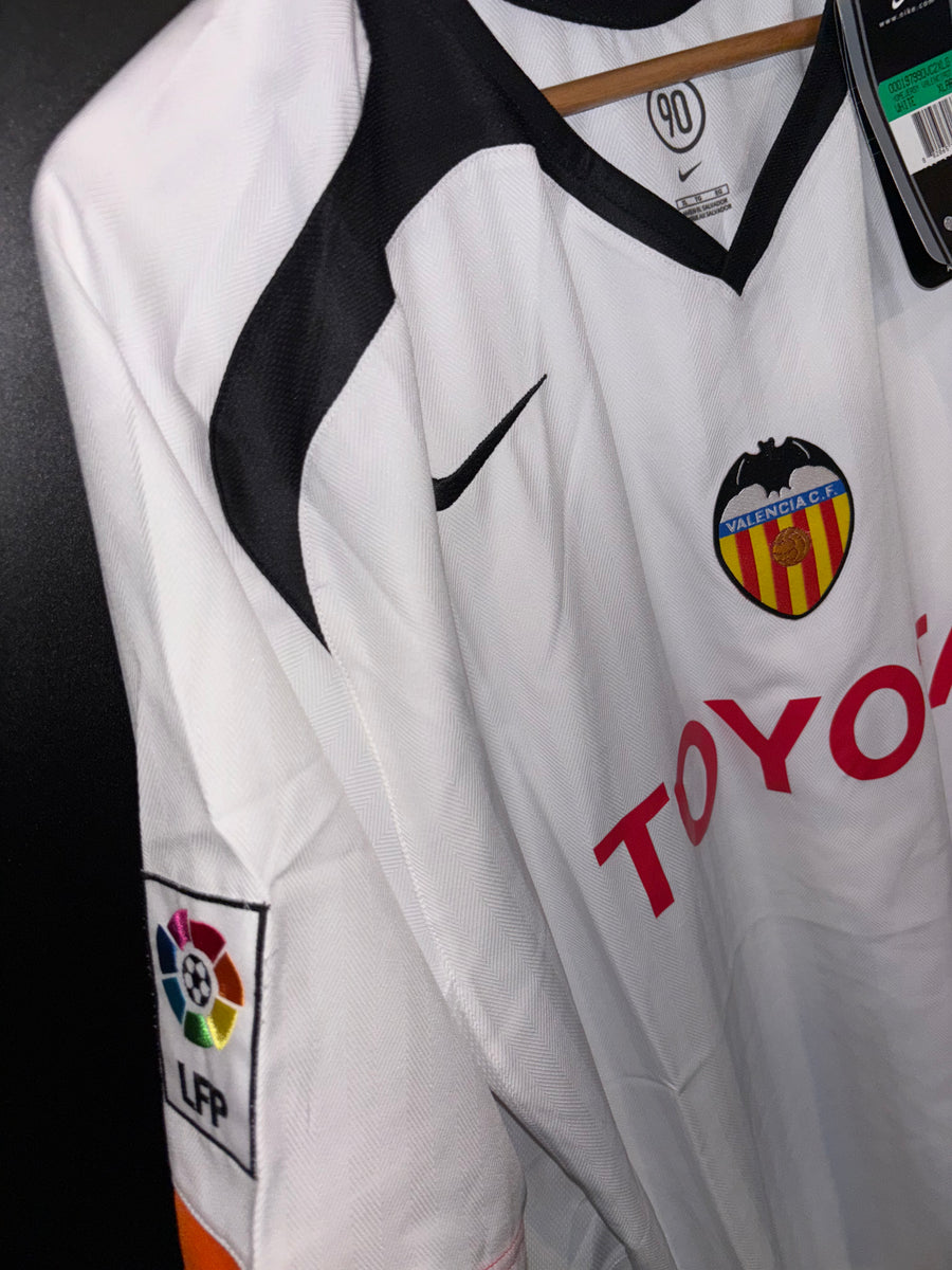 VALENCIA VILLA 2005-2006 ORIGINAL JERSEY Size XL
