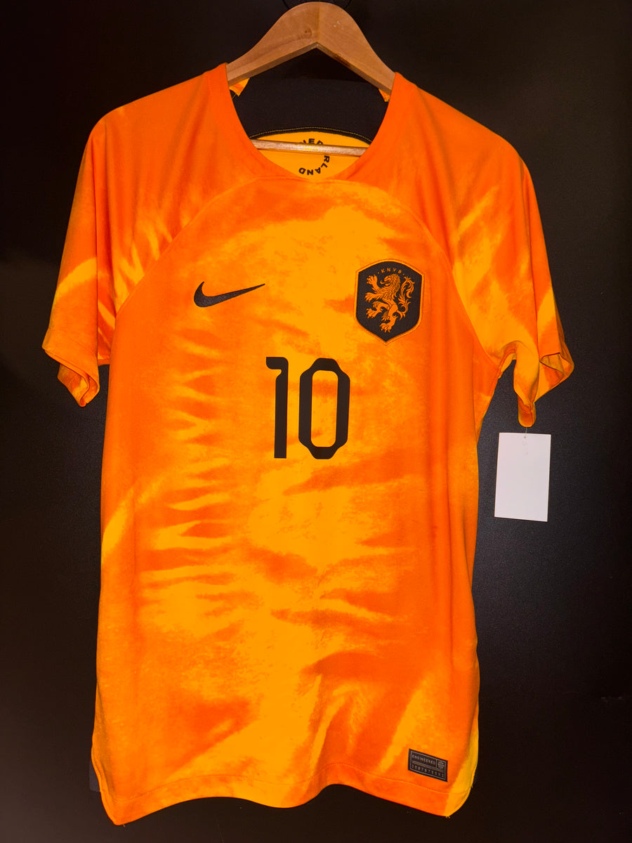 NETHERLANDS DEPAY 2022-2023 ORIGINAL JERSEY Size S