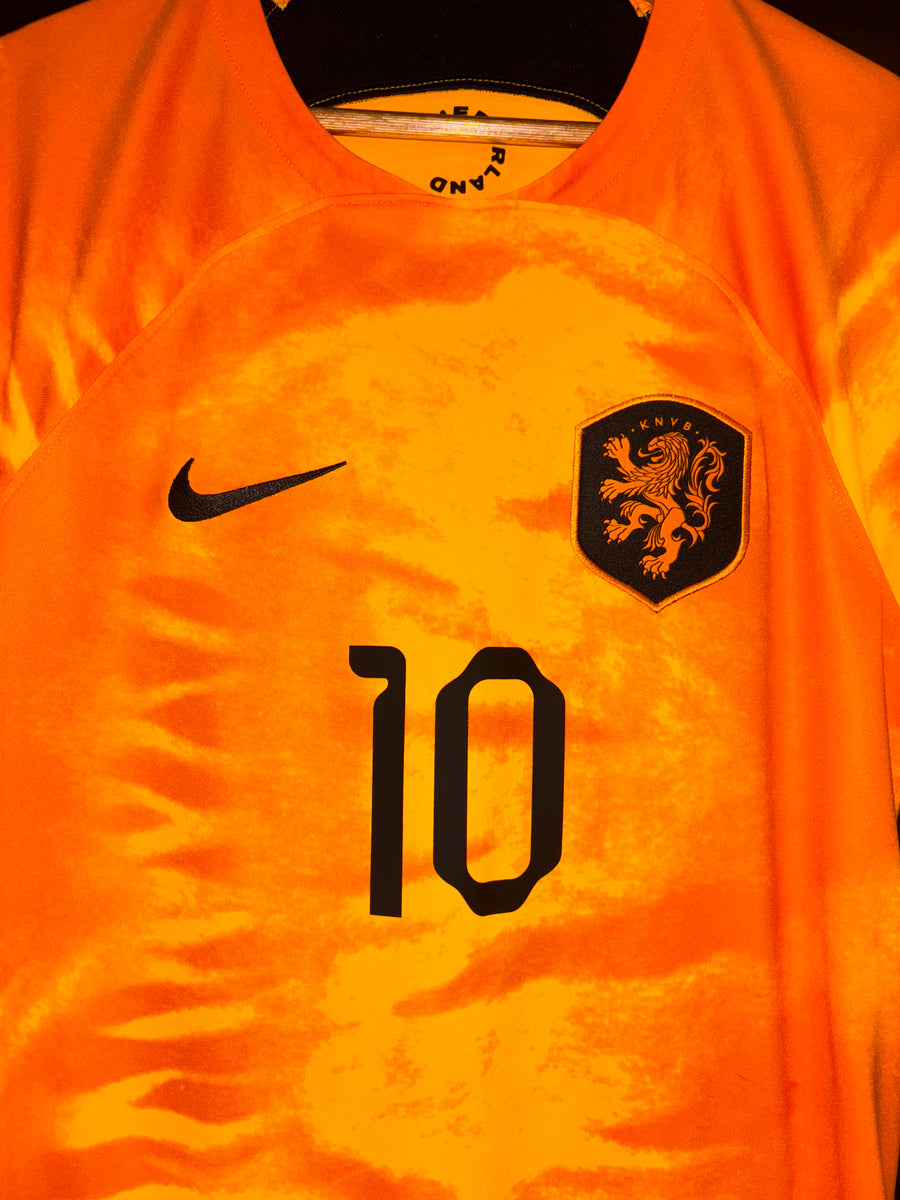 NETHERLANDS DEPAY 2022-2023 ORIGINAL JERSEY Size S