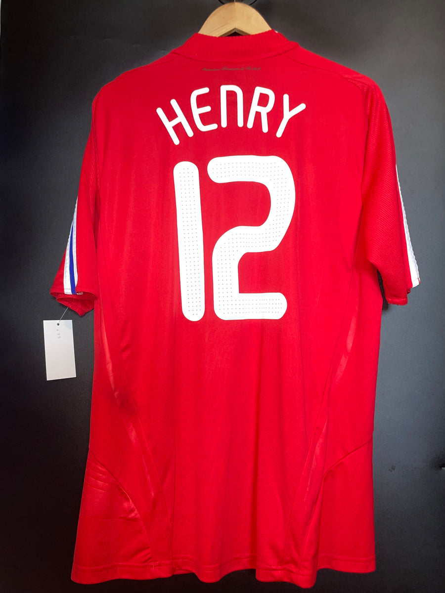 FRANCE HENRY 2008-2009 ORIGINAL JERSEY Size L