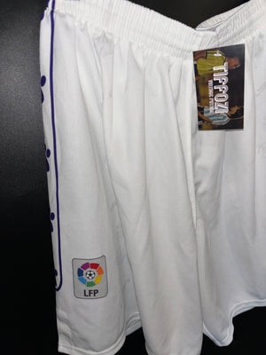 REAL MADRID 1994-1996 ORIGINAL SHORTS Size XL