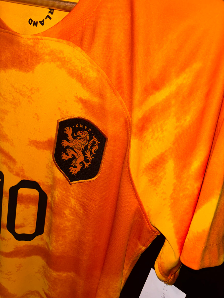 NETHERLANDS DEPAY 2022-2023 ORIGINAL JERSEY Size S