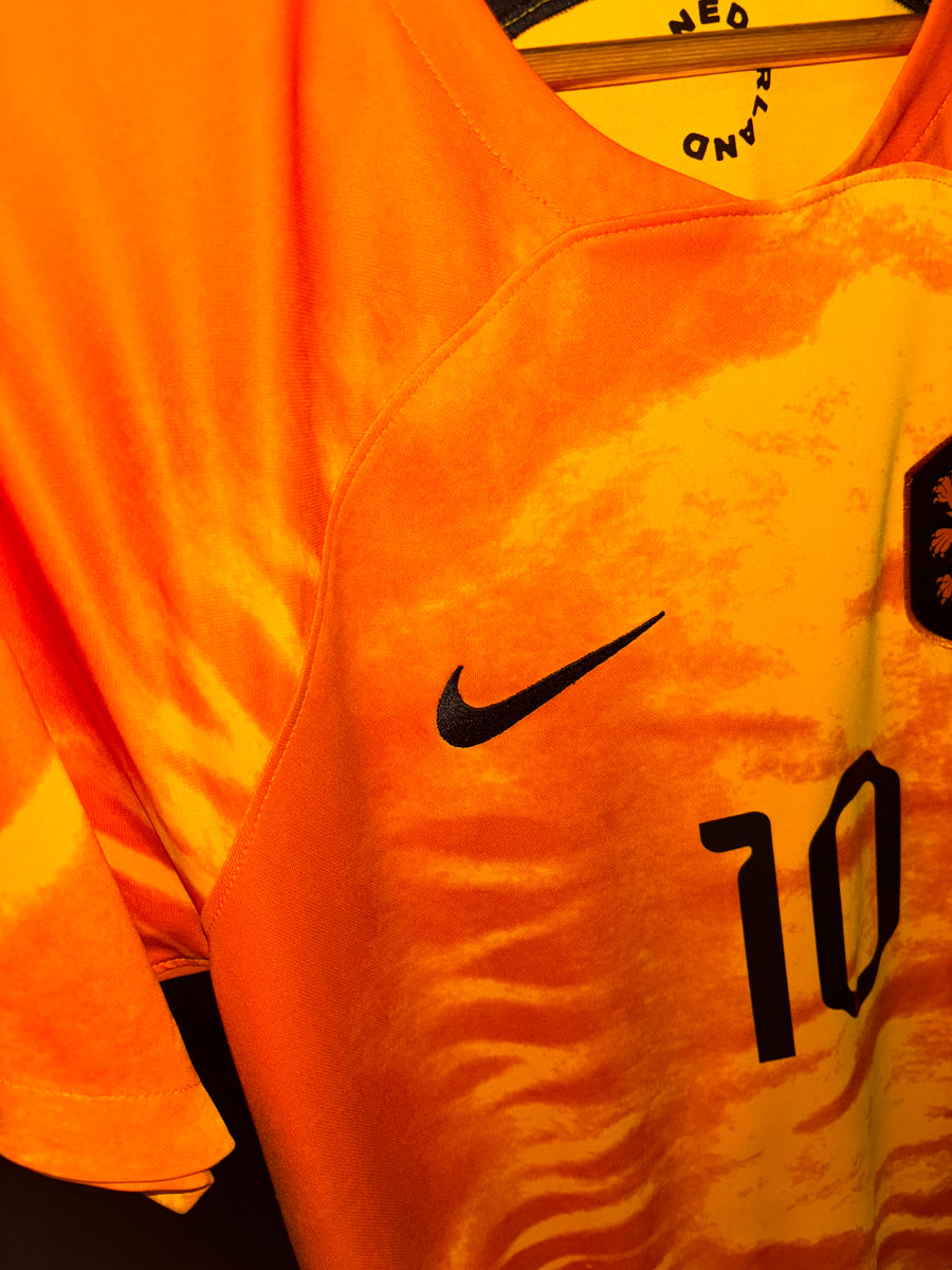 NETHERLANDS DEPAY 2022-2023 ORIGINAL JERSEY Size S