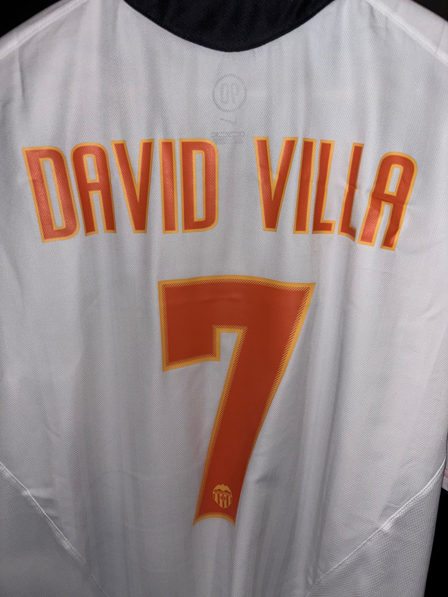 VALENCIA VILLA 2005-2006 ORIGINAL JERSEY Size XL