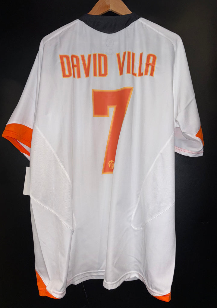 VALENCIA VILLA 2005-2006 ORIGINAL JERSEY Size XL