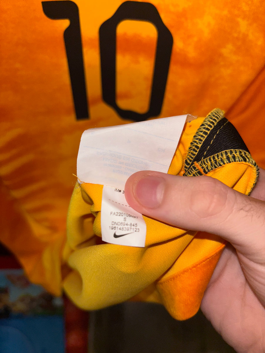 NETHERLANDS DEPAY 2022-2023 ORIGINAL JERSEY Size S