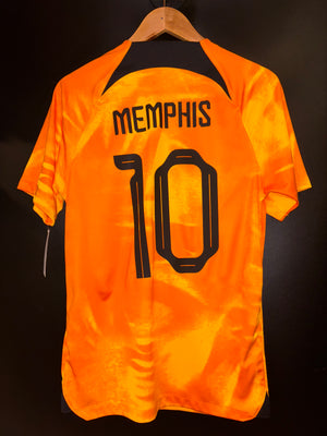 NETHERLANDS DEPAY 2022-2023 ORIGINAL JERSEY Size S