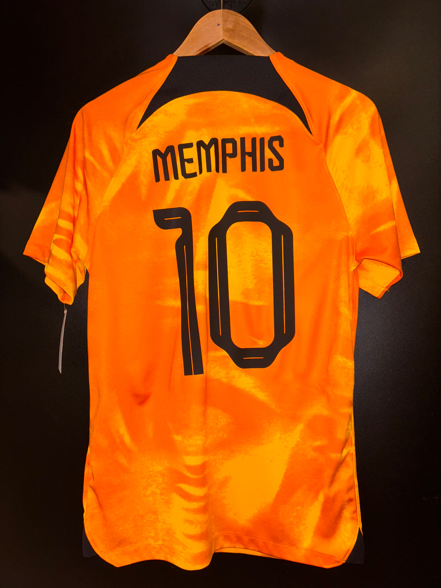 NETHERLANDS DEPAY 2022-2023 ORIGINAL JERSEY Size S