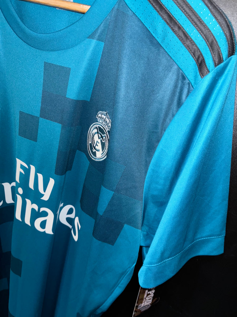 REAL MADRID RONALDO 2017-2018 ORIGINAL JERSEY SIZE XL