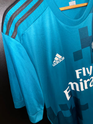 REAL MADRID RONALDO 2017-2018 ORIGINAL JERSEY SIZE XL