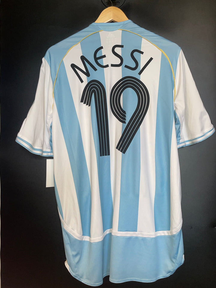 ARGENTINA MESSI 2006-2007 ORIGINAL JERSEY Size L