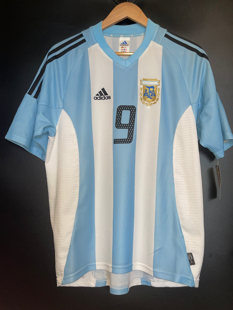 ARGENTINA BATISTUTA 2002-2003 ORIGINAL JERSEY Size M