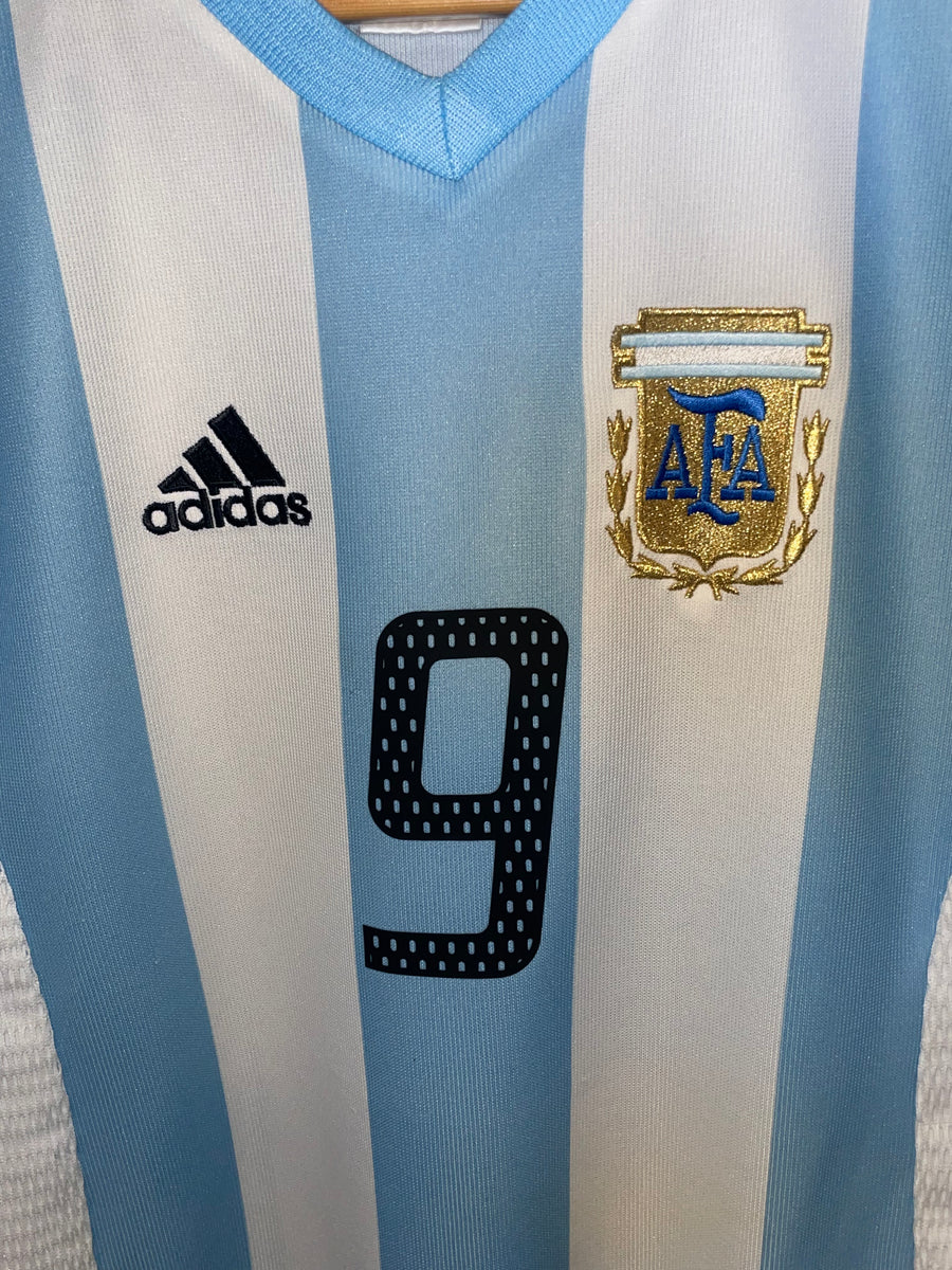 ARGENTINA BATISTUTA 2002-2003 ORIGINAL JERSEY Size M