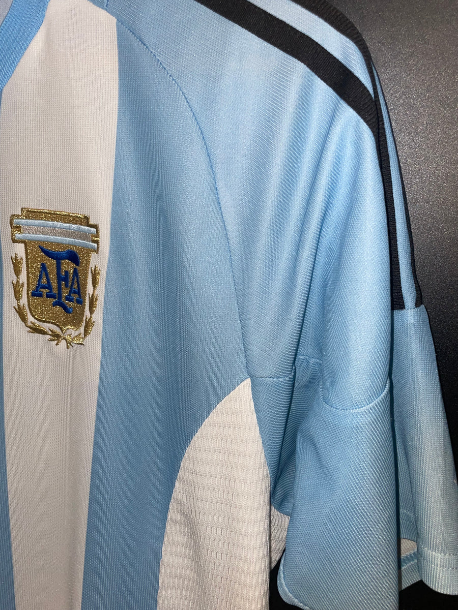 ARGENTINA BATISTUTA 2002-2003 ORIGINAL JERSEY Size M