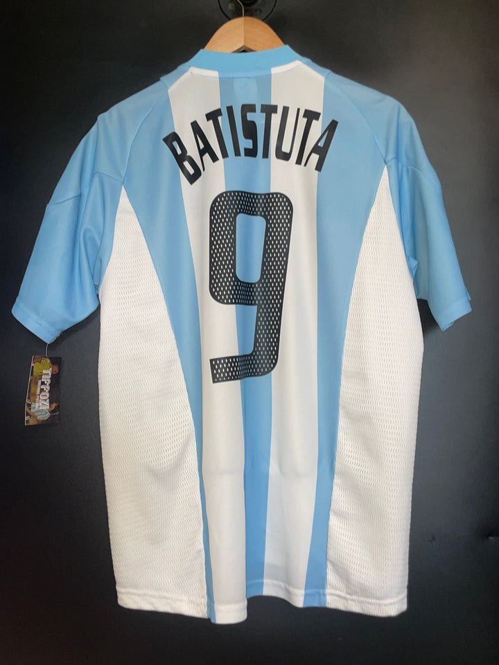 ARGENTINA BATISTUTA 2002-2003 ORIGINAL JERSEY Size M