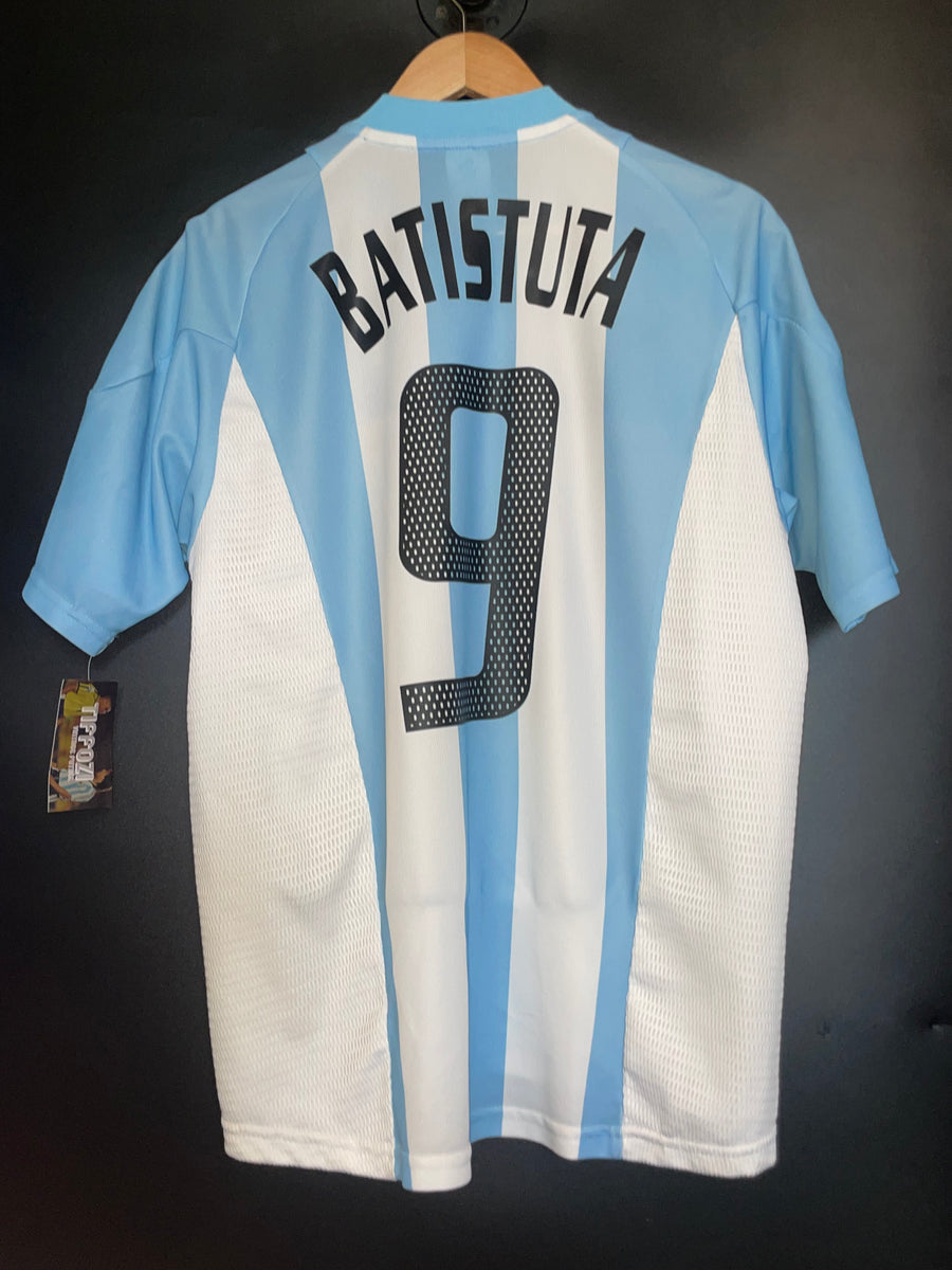 ARGENTINA BATISTUTA 2002-2003 ORIGINAL JERSEY Size M