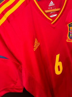 SPAIN INIESTA 2012-2013 ORIGINAL JERSEY Size S