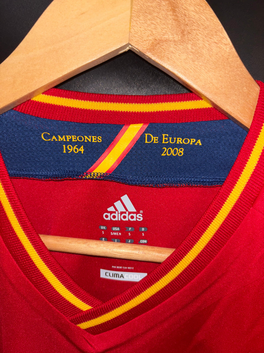 SPAIN INIESTA 2012-2013 ORIGINAL JERSEY Size S