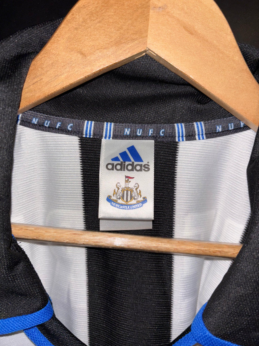 NEWCASTLE UNITED SHEARER 2000-2001 ORIGINAL JERSEY Size XL