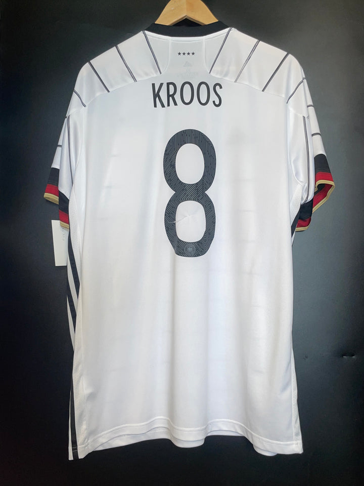 GERMANY KROOS 2020-2021 ORIGINAL JERSEY Size XL