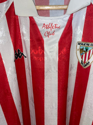 ATHLETIC BILBAO 1994-1995 ORIGINAL JERSEY Size XL