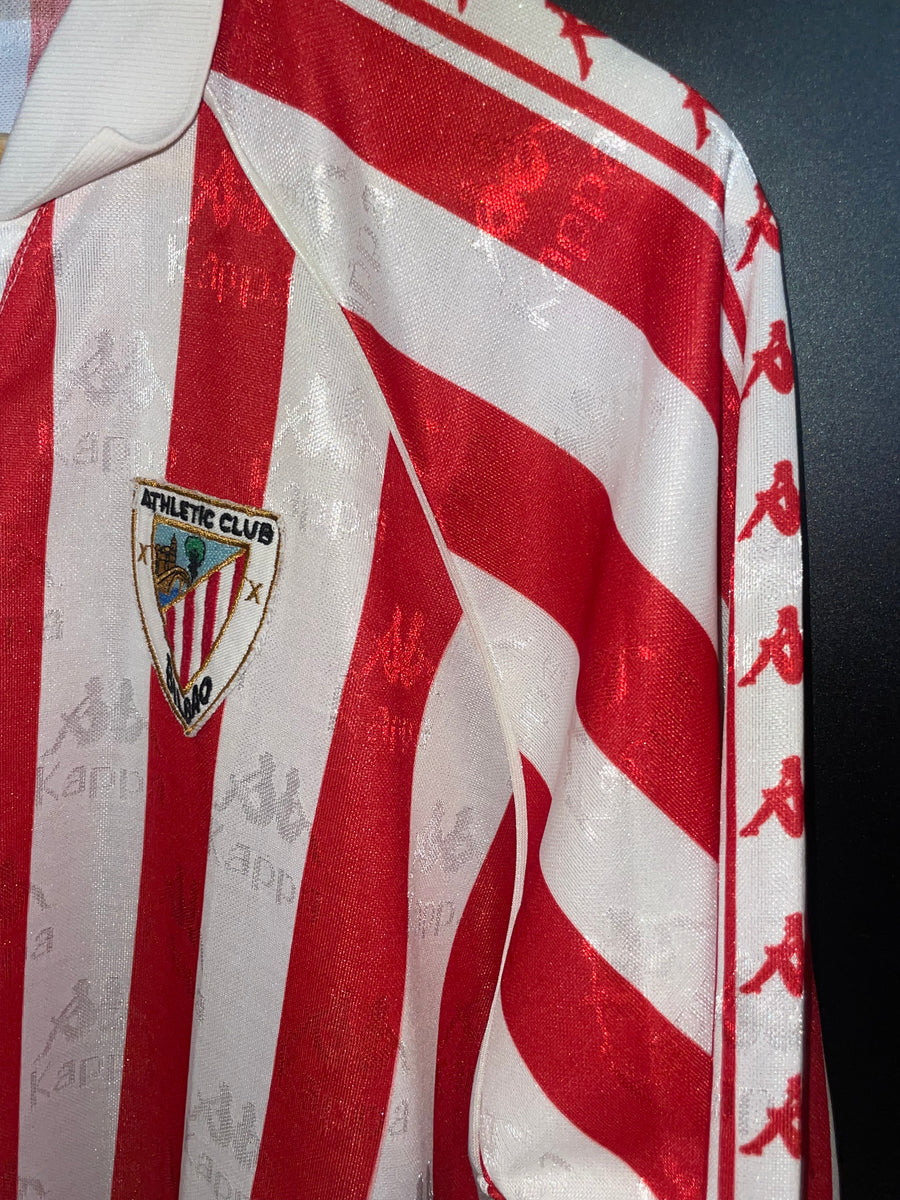 ATHLETIC BILBAO 1994-1995 ORIGINAL JERSEY Size XL