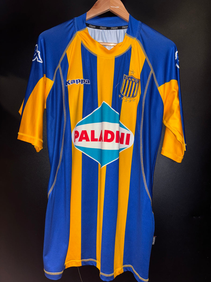 ROSARIO CENTRAL 2006-2007 ORIGINAL JERSEY Size L