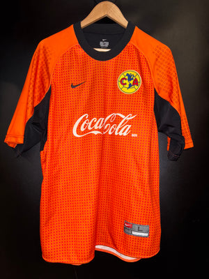 CLUB AMERICA GOALKEEPER 2000-2001 ORIGINAL JERSEY SIZE L