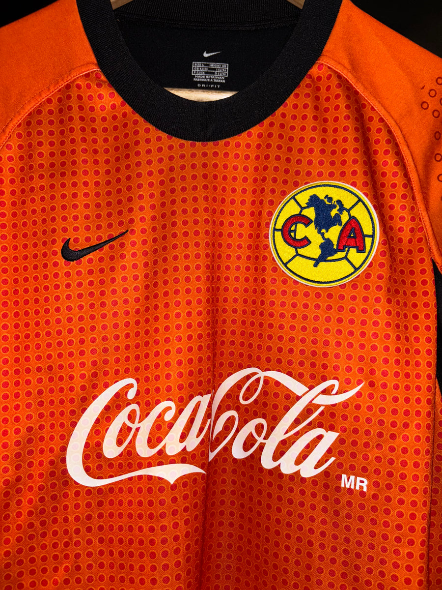 CLUB AMERICA GOALKEEPER 2000-2001 ORIGINAL JERSEY SIZE L