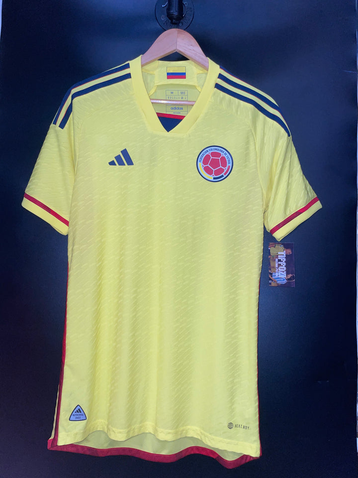 COLOMBIA 2022-2023 ORIGINAL PLAYER  VERSION JERSEY Size M