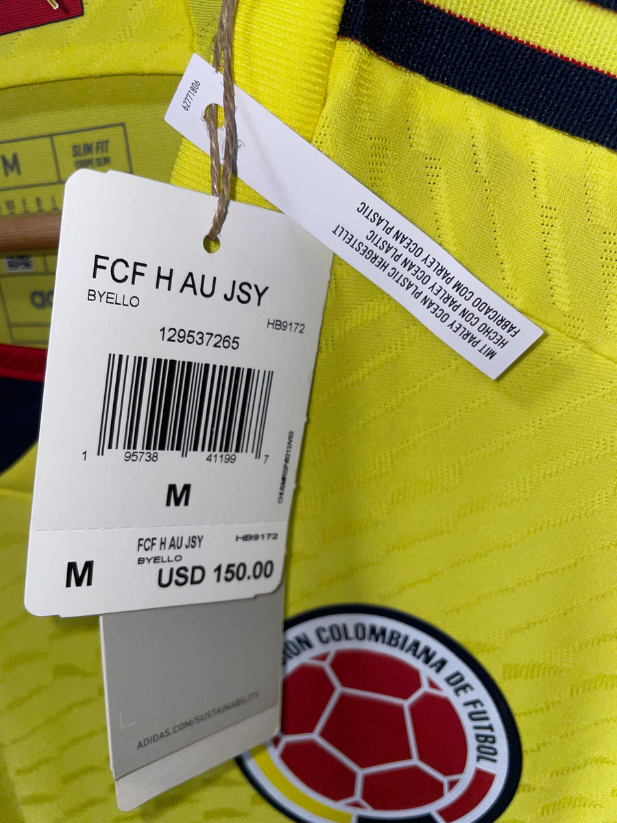 COLOMBIA 2022-2023 ORIGINAL PLAYER  VERSION JERSEY Size M