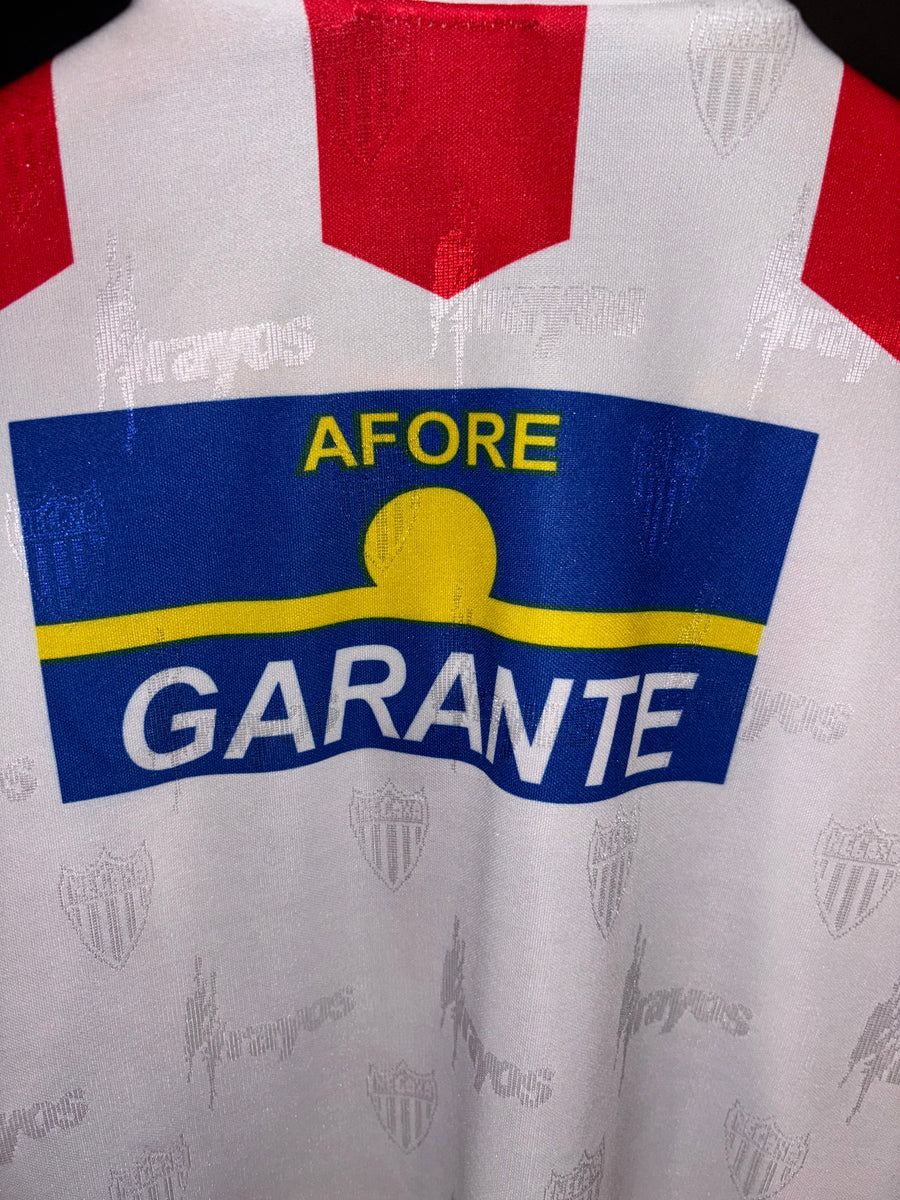 NECAXA 1998-1999 ORIGINAL JERSEY SIZE XL