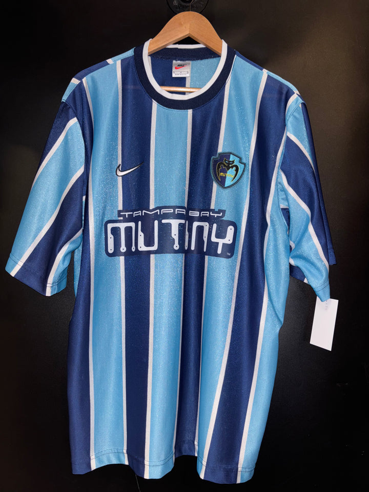 TAMPA BAY MUTINY 1997-1998 ORIGINAL JERSEY Size L