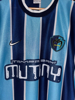 TAMPA BAY MUTINY 1997-1998 ORIGINAL JERSEY Size L
