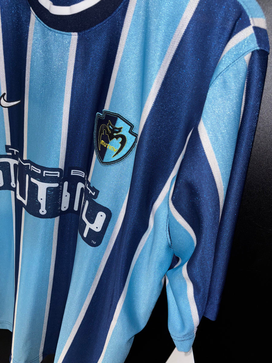 TAMPA BAY MUTINY 1997-1998 ORIGINAL JERSEY Size L