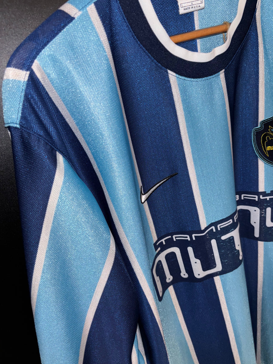 TAMPA BAY MUTINY 1997-1998 ORIGINAL JERSEY Size L
