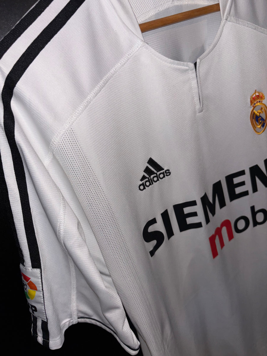 REAL MADRID ZIDANE 2003-2004 ORIGINAL JERSEY Size L