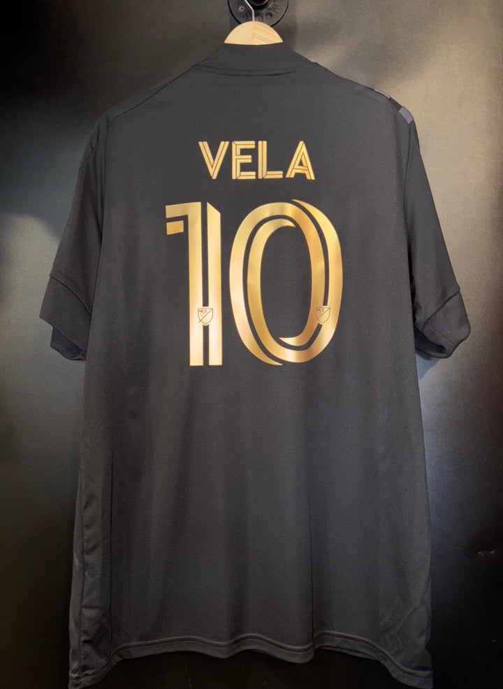 LAFC LOS ANGELES FC VELA 2020-2021 ORIGINAL JERSEY SIZE XL