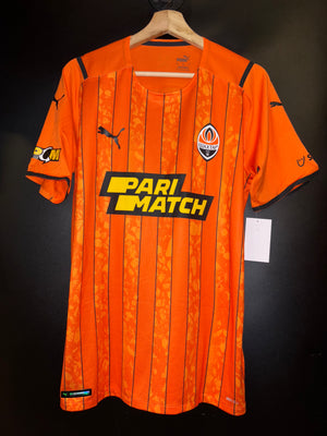 SHAKHTAR DONETSK 2021-2022 ORIGINAL PLAYER JERSEY Size L