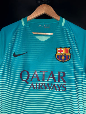 BARCELONA NEYMAR JR 2016-2017 ORIGINAL JERSEY Size M