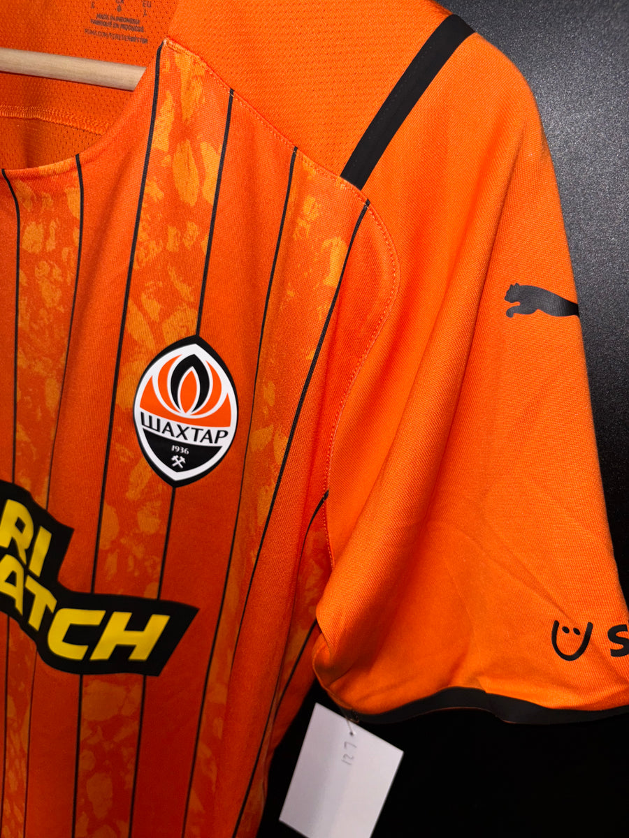 SHAKHTAR DONETSK 2021-2022 ORIGINAL PLAYER JERSEY Size L