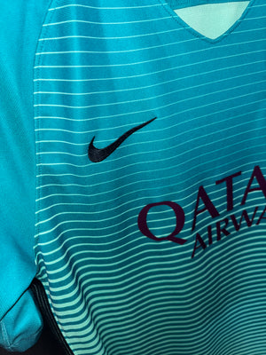 BARCELONA NEYMAR JR 2016-2017 ORIGINAL JERSEY Size M