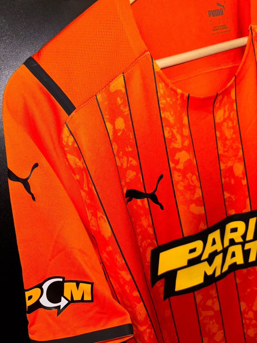 SHAKHTAR DONETSK 2021-2022 ORIGINAL PLAYER JERSEY Size L
