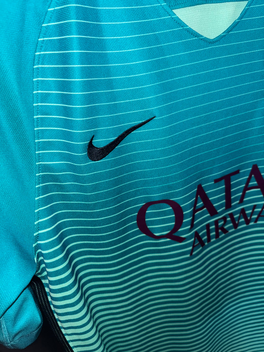 BARCELONA NEYMAR JR 2016-2017 ORIGINAL JERSEY Size M