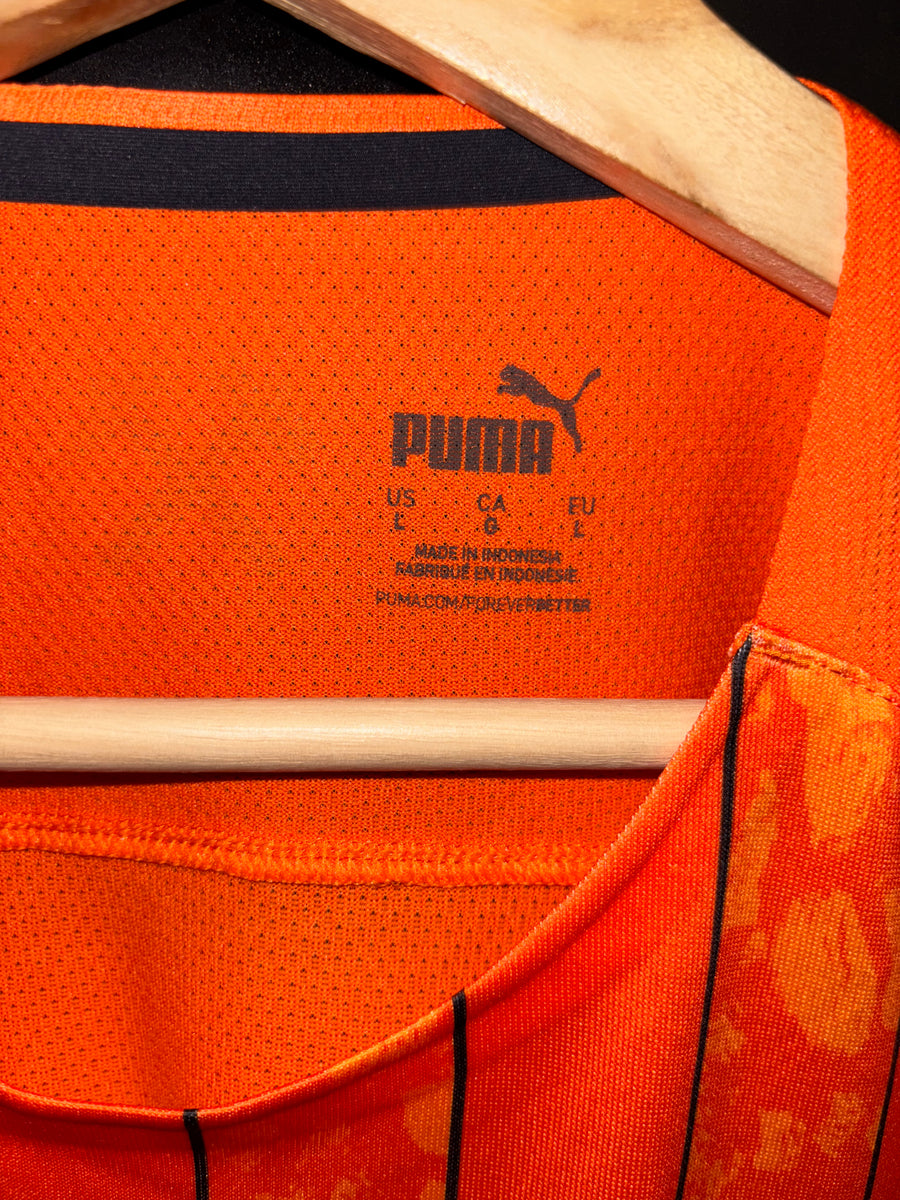 SHAKHTAR DONETSK 2021-2022 ORIGINAL PLAYER JERSEY Size L