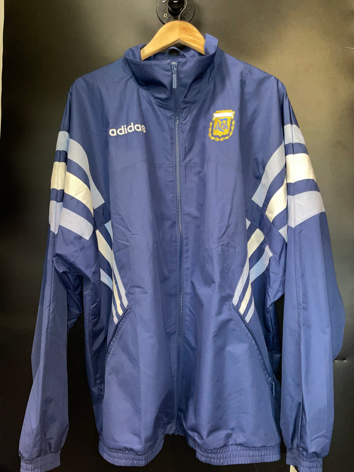 ARGENTINA  1996 ADIDAS REISSUE ORIGINAL  JACKET SIZE XL