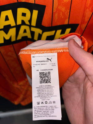 SHAKHTAR DONETSK 2021-2022 ORIGINAL PLAYER JERSEY Size L